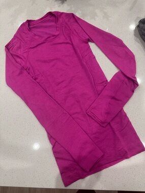 Hot Pink Lululemon Swiftly Tech